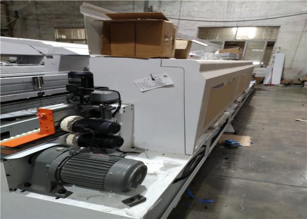 Cheap 23m/min Automatic PVC Edge Banding Machine With Corner Rounding for sale