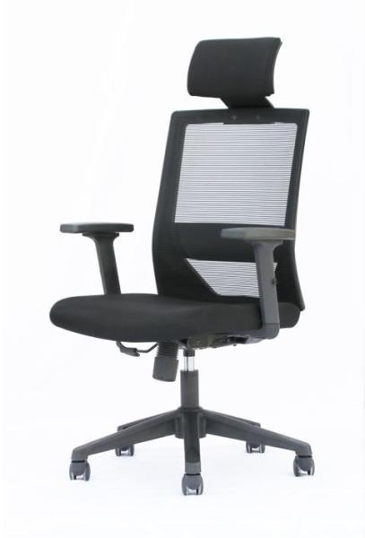 Cheap 350lbs Mesh High Back Computer Chair TUV Approved For Conference for sale