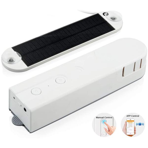 Cheap Bluetooth Wifi Curtain Motor Opener For Electric Roller Shutter Work With Alexa Google Home for sale