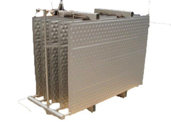 Cheap ISO SS Dimple Plate Heat Exchanger With Wide Tubes for sale