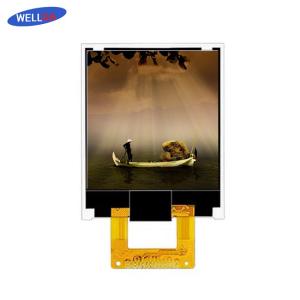 Best 1.44 Inch Micro LCD Display 4W SPI Interface For Wearable Tech wholesale