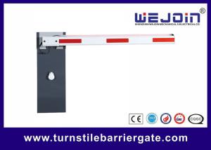 China 300W RS485 Automatic Parking Gate Barrier With Straight Arm on sale