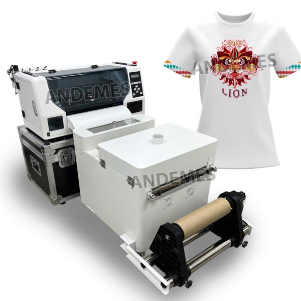 Cheap Advanced A3 DTF Printer For Paper Media Type Multi Color English Language for sale