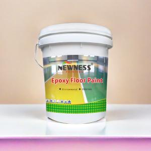 Best Garage Floor Liquid Coating Epoxy Resin Floor Coating with Moisture-Proof Function wholesale