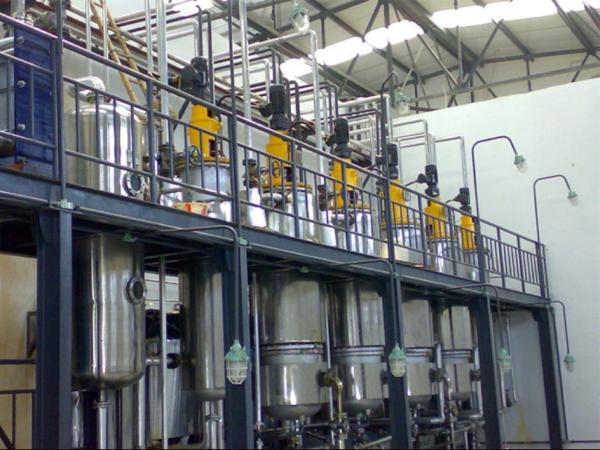 Cheap PLC Fish Oil Refining System High Productivity Fish Oil Ethyl Ester Refining System for sale