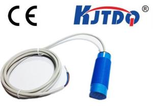 Flush Type Capacitive Proximity Sensor Reverse Polarity Protection Circuit