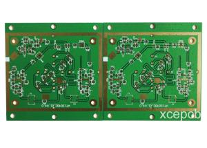 Best 2+6+2 Stack Up Impedance HDI Multi Layer PCB FR4 Board With Rogers Mixed Compression wholesale