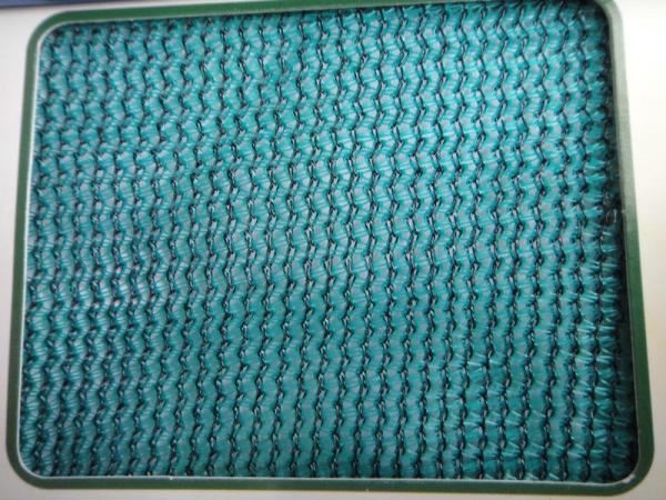 Cheap Custom Dark Green Construction Safety Nets / Scaffolding Security Netting for sale