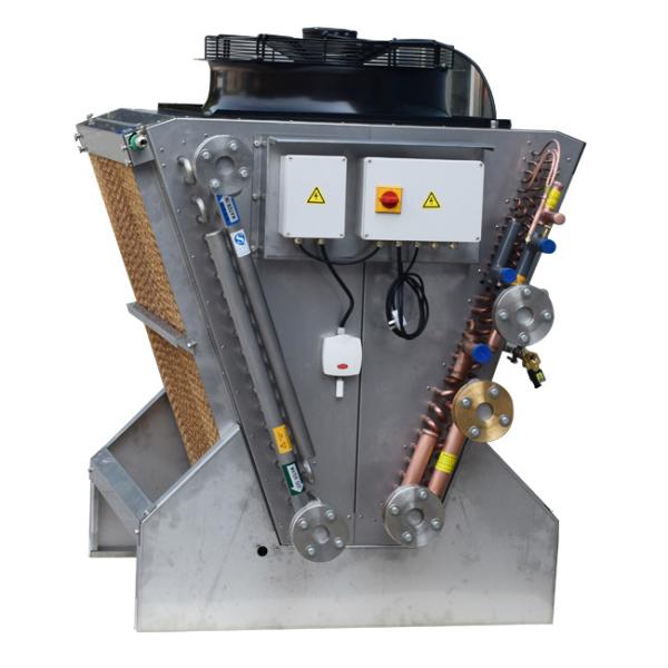 Cheap Water Saving Hybrid Dry Coolers Closed-loop Process Cooling System for sale