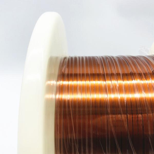 Cheap High Temperature Rectangular Copper Wire Super Thin 0.5 Mm for sale