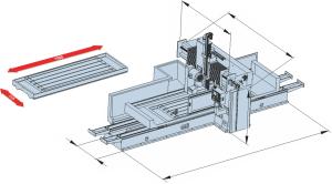 Best Computerized CNC Grinder Machine Multipurpose Stable High Speed-P3060 wholesale