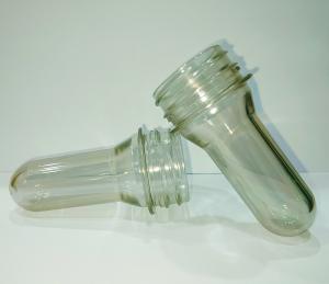 Best Transparent Pet Bottle Preform With Screw Plastic Lid Eco Friendly And Heat Resistant wholesale