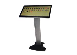 China 21.5 Inch Floor Stand Android wifi LCD Display Indoor Interactive Digital Signage Touch Screen Kiosk on sale
