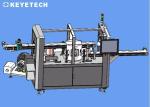 AI Based Camera Inspection Machine Before IML Cup Loading and Stacking