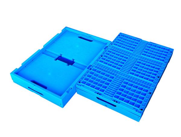 Cheap PP Collapsible Plastic Box Storage Container Ventilated Plastic Crates Stackable for sale