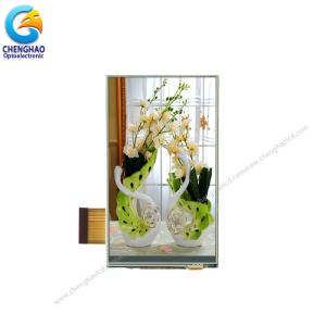 Best SPI RGB Multi Interface Small LCD Touch Screen 5 Inch 480*854 Resolution 45pin wholesale