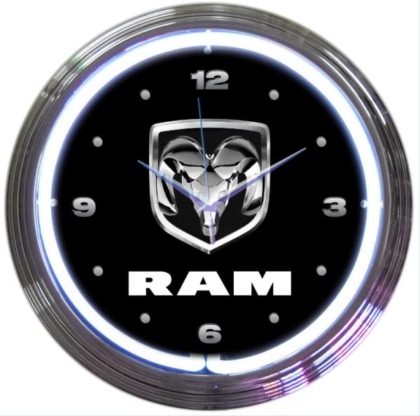 Cheap ABS UL Round Bud Light Clock 38cm Shell Neon Beer Clocks for sale