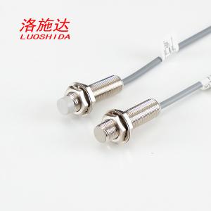 Best 3 Wire M12 Long Distance Inductive Proximity Sensor DC For Distance Detection wholesale