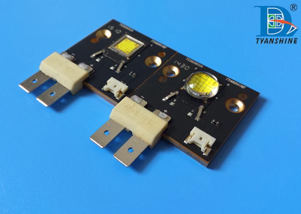 Cheap White 7000K 150W LED Arrays , Multichips Cree Vertical LED Module for sale