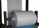 Eco Friendly Pp Fabric Roll Cloth , Customized Woven Polypropylene Tube Roll