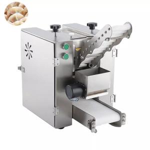 China 0-9cm Momo Wrapper Machine Samosa Skin Making Machine Desktop Design on sale
