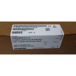 Best Siemens 6SN1118-0DH13-0AA0 SIMODRIVE 611 Control Unit, 2-Axis, n-Set, with DMS wholesale