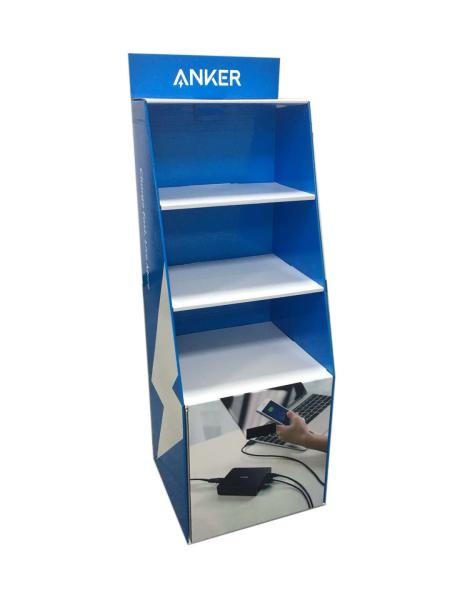 Cheap Floor Standing Display Stands Display Rack For Store Multi Layer Sturdy for sale