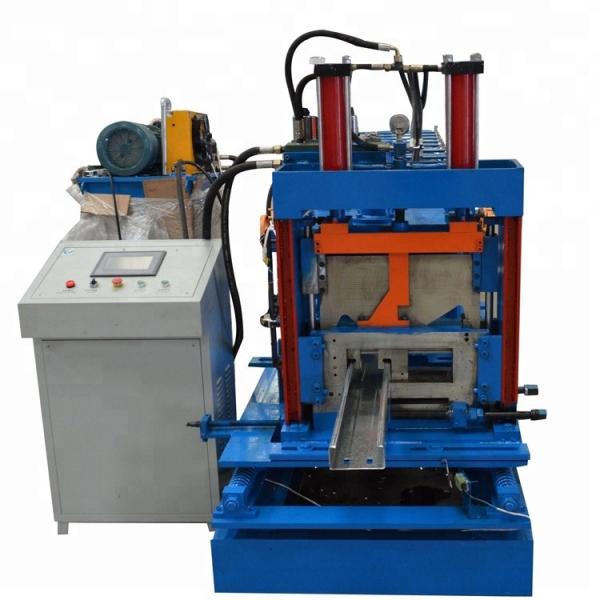 Cheap Purlin Roll Forming Machine Professional Construction Automatic z purlin roll forming machine for sale