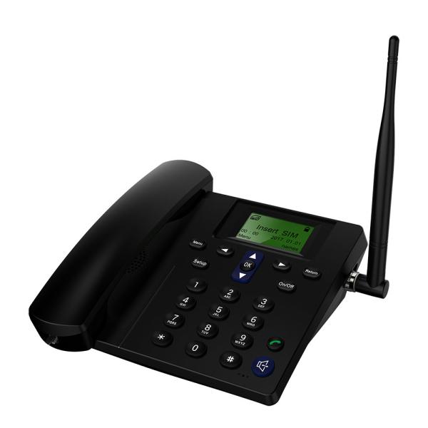 Cheap 2G Dual SIM GSM Fixed Wireless Phone FM Radio MP3 Caller ID for sale
