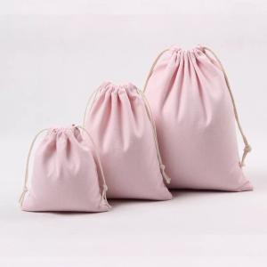 8oz Canvas Drawstring Backpack