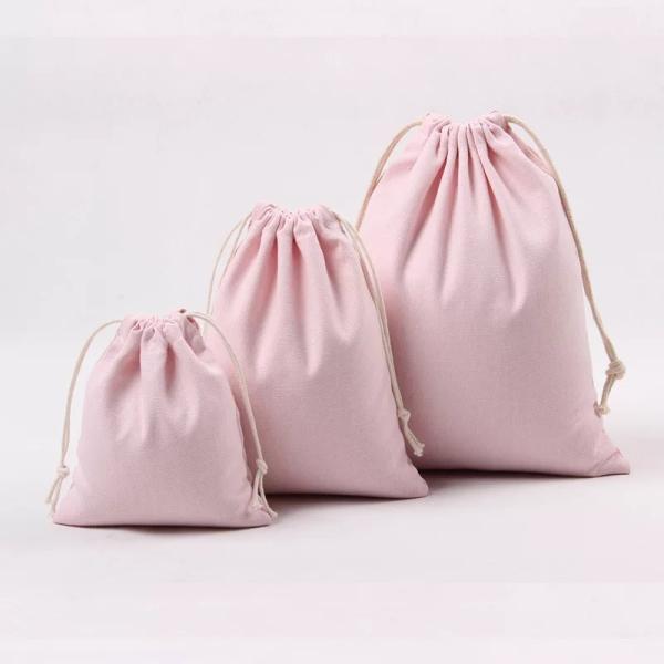 Cheap 8oz Canvas Drawstring Backpack for sale