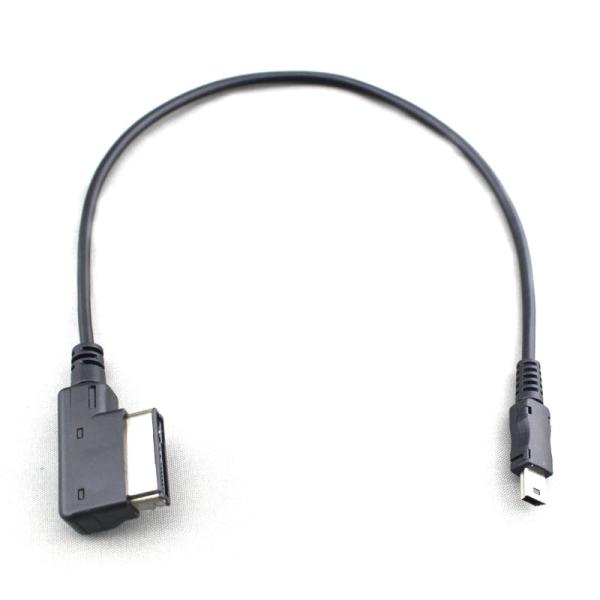 Cheap Audi Music Interface AMI Mini USB Mp3 Harddisk Adapter Cable for Q5 Q7 R8 A8 for sale