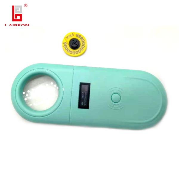 Cheap 134.2khz FDX-B Animal rfid tag reader for sale