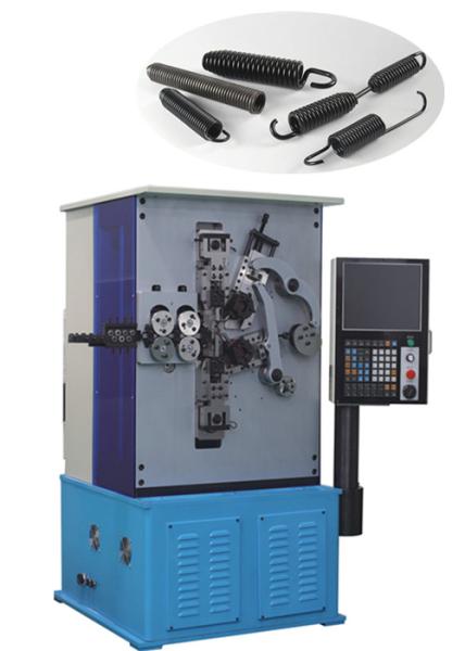 Cheap Advanced CNC Wire Forming Machine , Multifunctional Automatic Spring Machine for sale