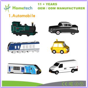 China Custom USB Memory Pen Drive 3D Shape Logo PVC Cartoon 8GB 32GB 64GB on sale