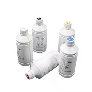 Best PET Transfer DTF Ink Water-based CMYK+W Color Ink DTF Printer Inks for Textile wholesale