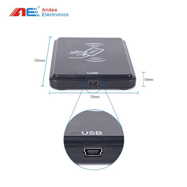 Cheap HF Card Issuance Micro Power Access Control Card Reader Sensing Quick Response RFID USB NFC Reader for sale