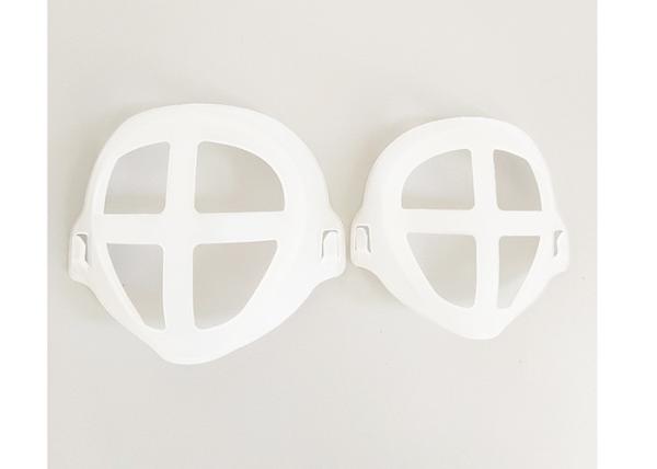 Cheap 3d Mask Bracket For Cloth Masks Teachers Protect Lipstick Customized Plastic Products for sale