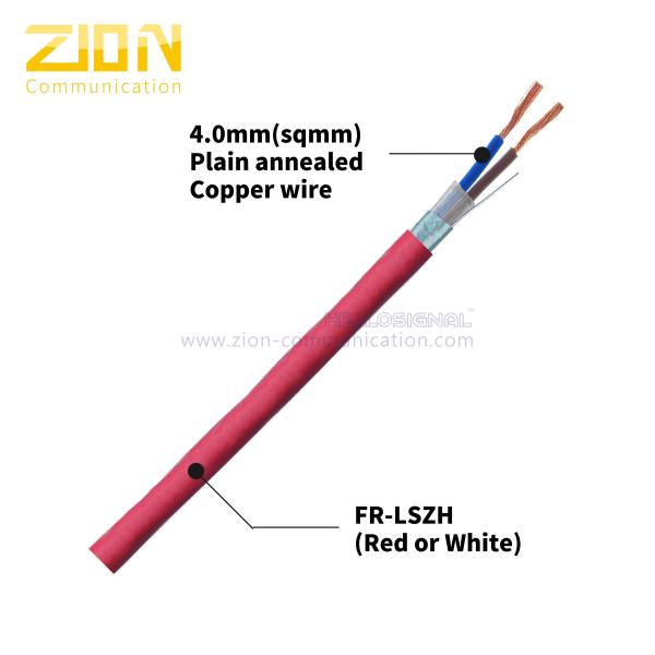 Cheap PH30 SR 114H Standard Fire Resistant Cable FR-LSZH for Fire Detection Circuits for sale