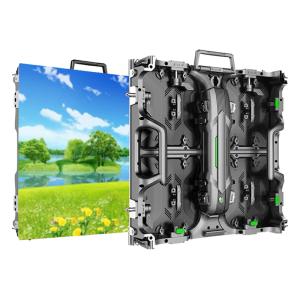 Stand Floor Rental LED Display P3.91mm Interactive Multipurpose