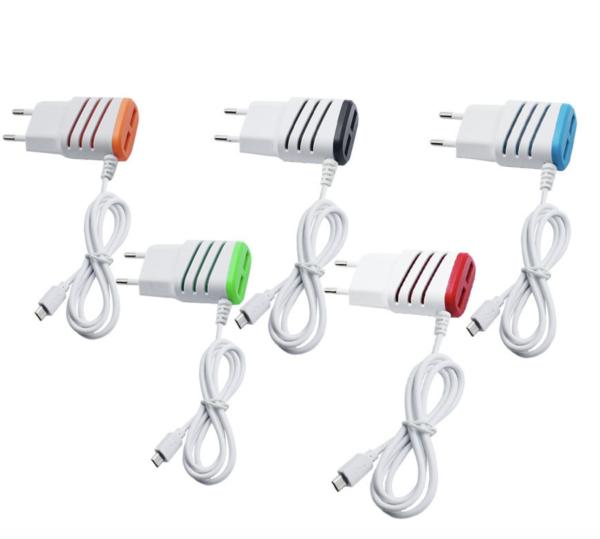 Cheap Shenzhen factory usb charger with cable MICRO USB charger for sale