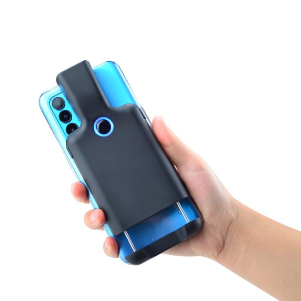 Cheap Back Clip 1D 2D 2500mah Wireless QR Code Scanner PDF417 Data Matrix Code for sale