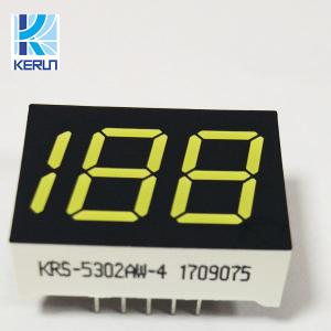 Best ODM Common Cathode 7 Segment LED Displays wholesale