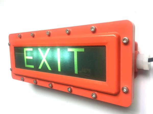 Cheap atex explosion proof exit sign emergency lighting led light for hazardous location or hazardous environment for sale