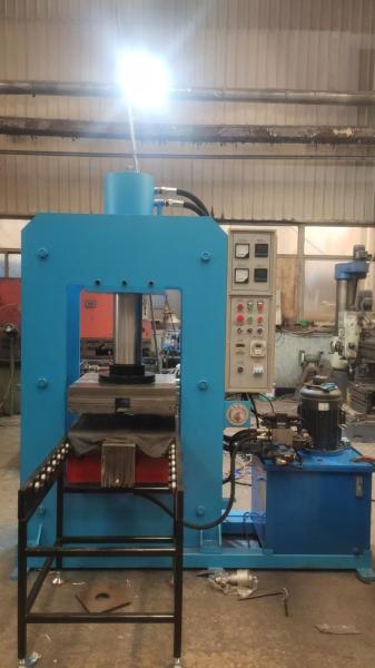 Cheap Molding Rubber Vulcanizing Press Machine Frame And Column Type for sale