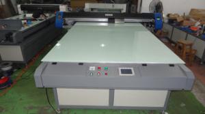 1.8M UV Flatbed Printer in Glass Surface to Print Plate Materials in A0 A1 A2 A3 size for promoting
