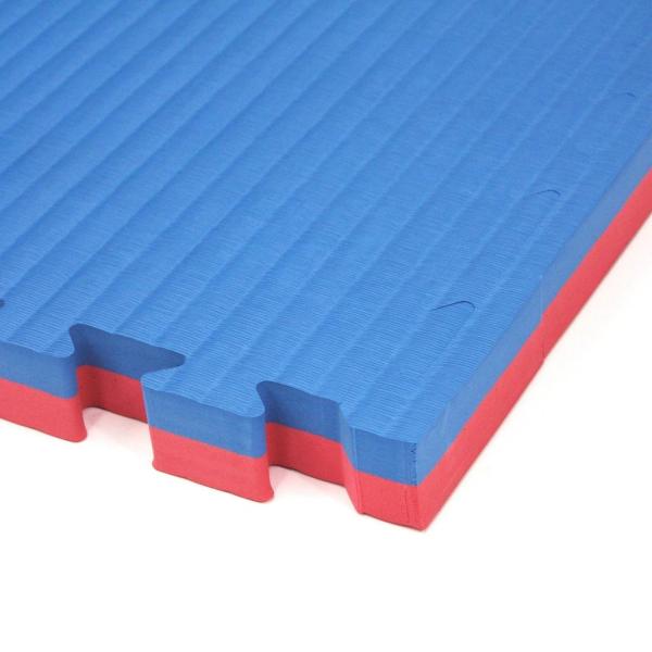 Cheap High Density 1*1m Foam Gym Floor Mats / 40mm Judo Mats for sale