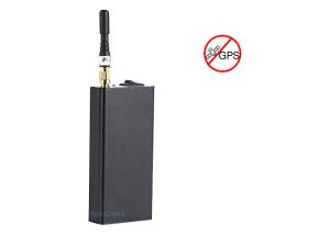 Car Tracker Gps Tracking Device Jammer , Vehicle Gps Jamming Device1500Mhz Light Weight