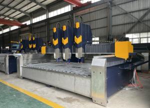 China CNC Carving Machine 15m/min Air Speed Controlled By CNC System For Precision Carving on sale