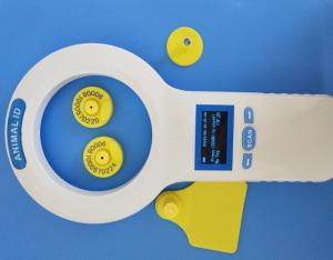 Best ISO11784/85 Compatible RFID Microchip Scanner For Animal Identification Microchip Scanner For Dogs wholesale